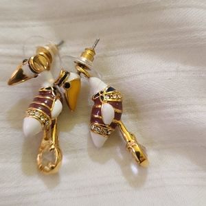 Kate spade pelican earrings